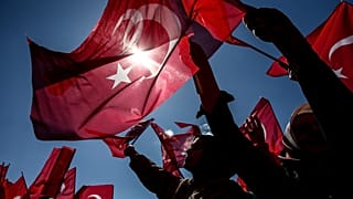 31 Mart yerel seçim mitingi