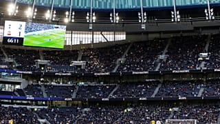 Megnyílt a Tottenham csodastadionja