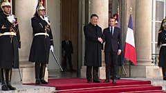 Xi et Macron défendent le multilatéralisme
