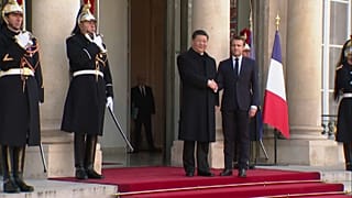 Xi et Macron défendent le multilatéralisme