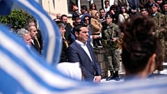 Greece's PM Tsipras says Turkish jets forced his flight to reduce altitude