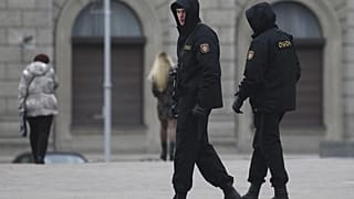 "День воли" и задержания в Минске