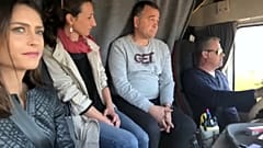 Sur la route des Européennes avec les routiers espagnols