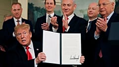 Golan : la décision contestée de Trump