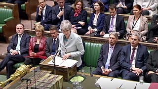 MPs take control of Brexit agenda from Theresa May to consider alternative options