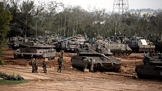 Ισραηλινές δυνάμεις στα σύνορα Ισραήλ-Γάζας