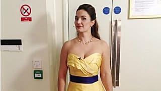 Opera singer asked to change 'provocative' pro-EU dress for London performance