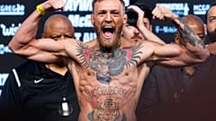 Conor McGregor posiert in Las Vegas
