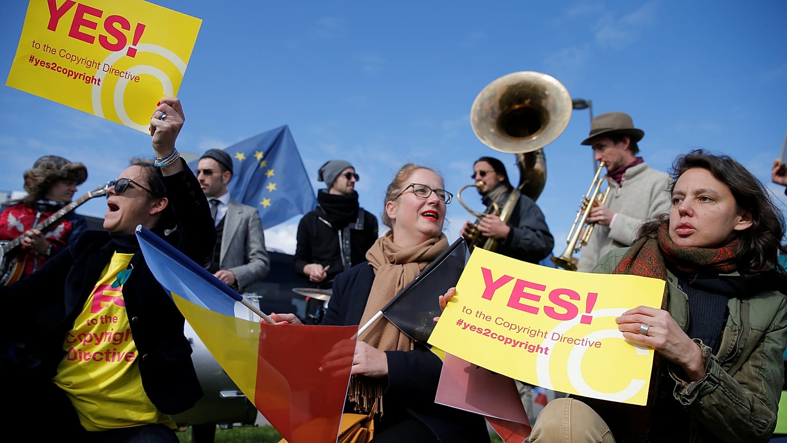 EU-Parlament billigt Copyright-Reform inklusive Artikel 11 und 13
