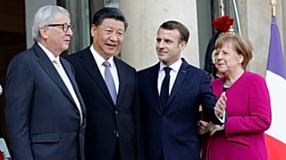Paris'te düzenlenen AB-Çin zirvesinden 'güvene dayalı işbirliği' çağrısı çıktı