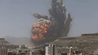 Yemen'in başkenti Sana 