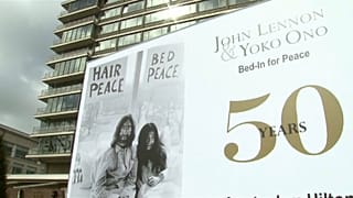 O mais famoso 'bed in' faz 50 anos