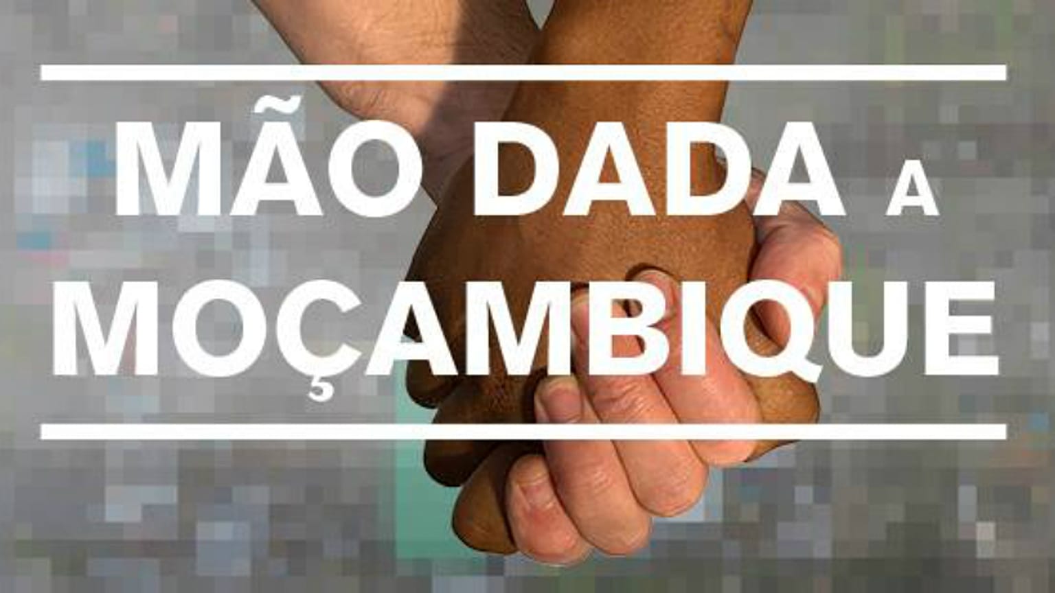 Cartaz oficial da iniciativa promovida por Selma Uamusse com a RTP