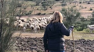 Agircultora da Estremadura queixa-se da falta de infraestruturas
