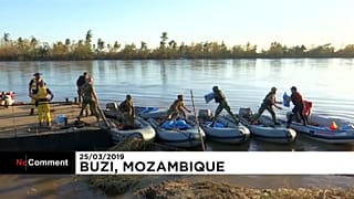 В Мозамбик прибыла гуманитарная помощь