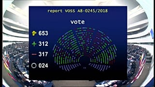 MEPs back divisive EU copyright overhaul