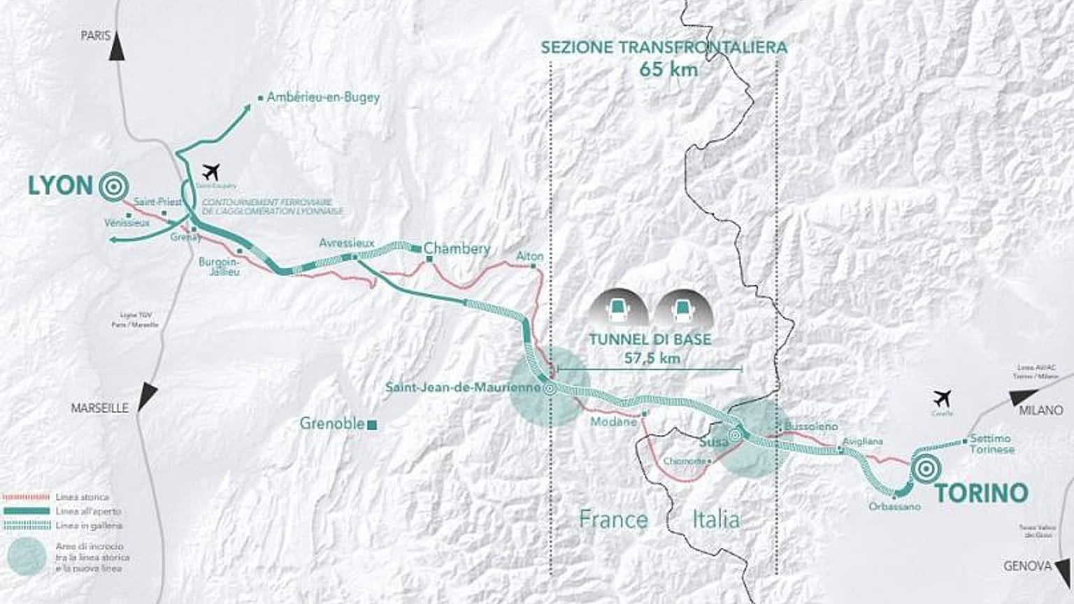 Election shocks in France and Italy shift battleground on Turin-Lyon rail link
