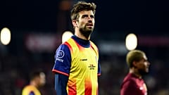 Barcelona defender Gerard Pique
