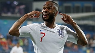 Raheem Sterling defiant in the face of some Montenegro fans' taunts