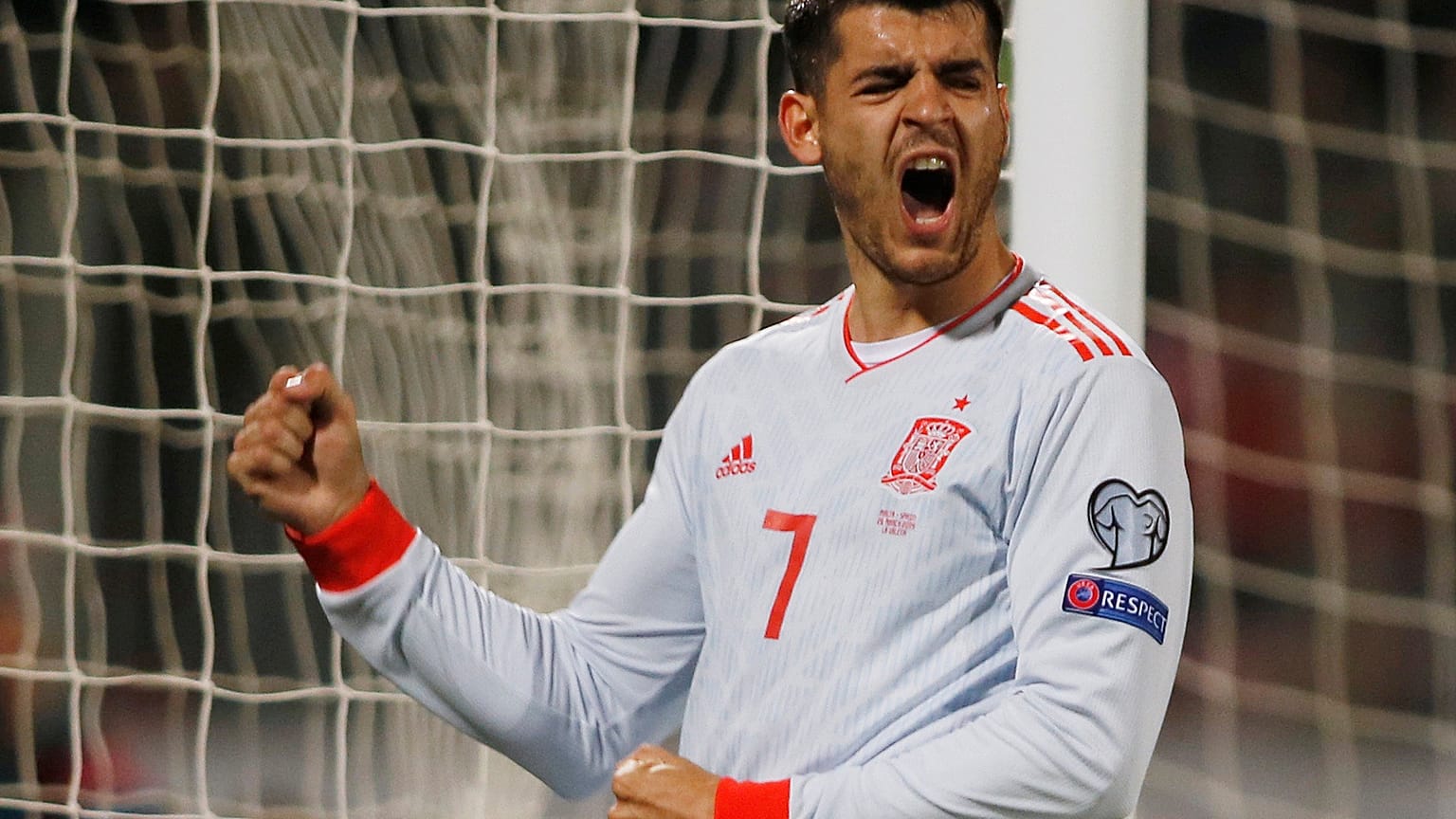 Morata aprovecha el trámite: Malta 0 - España 2