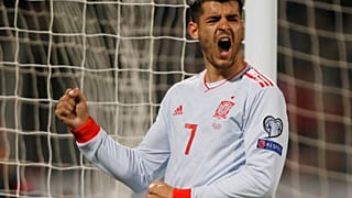 Morata aprovecha el trámite: Malta 0 - España 2