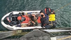 British fugitive armed with a crossbow attempts astonishing jet ski escape from Oz