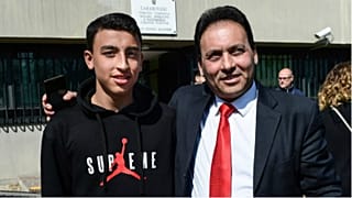 Teenage bus-hijacking hero to be granted Italian citizenship