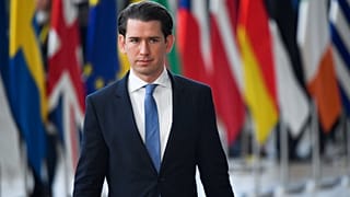 Österreichs Kanzler Kurz