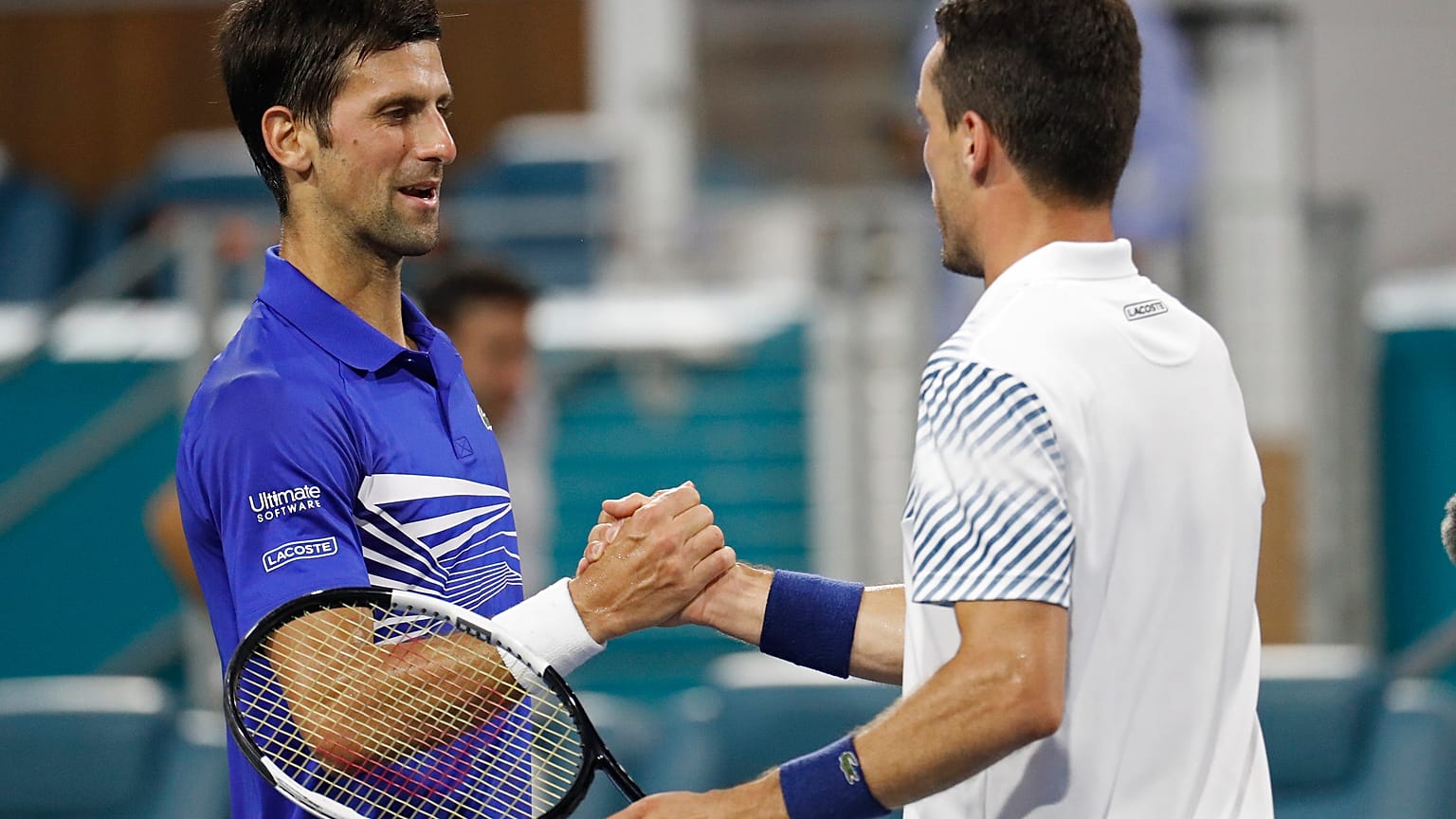 Miami Open: Djokovic im Achtelfinale ausgeschieden