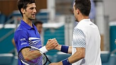 Miami Open: Djokovic im Achtelfinale ausgeschieden