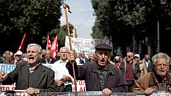 Πορεία συνταξιούχων - Ραντεβού με τον πρωθυπουργό το Σάββατο