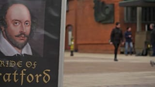 Shakespeares Geburtsort ist Brexit-müde