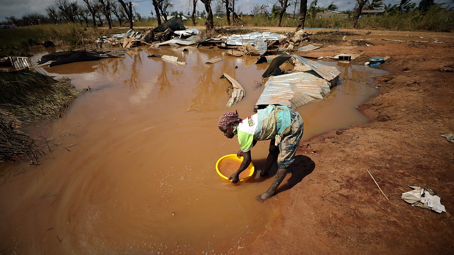 Novo ciclone ameaça Moçambique