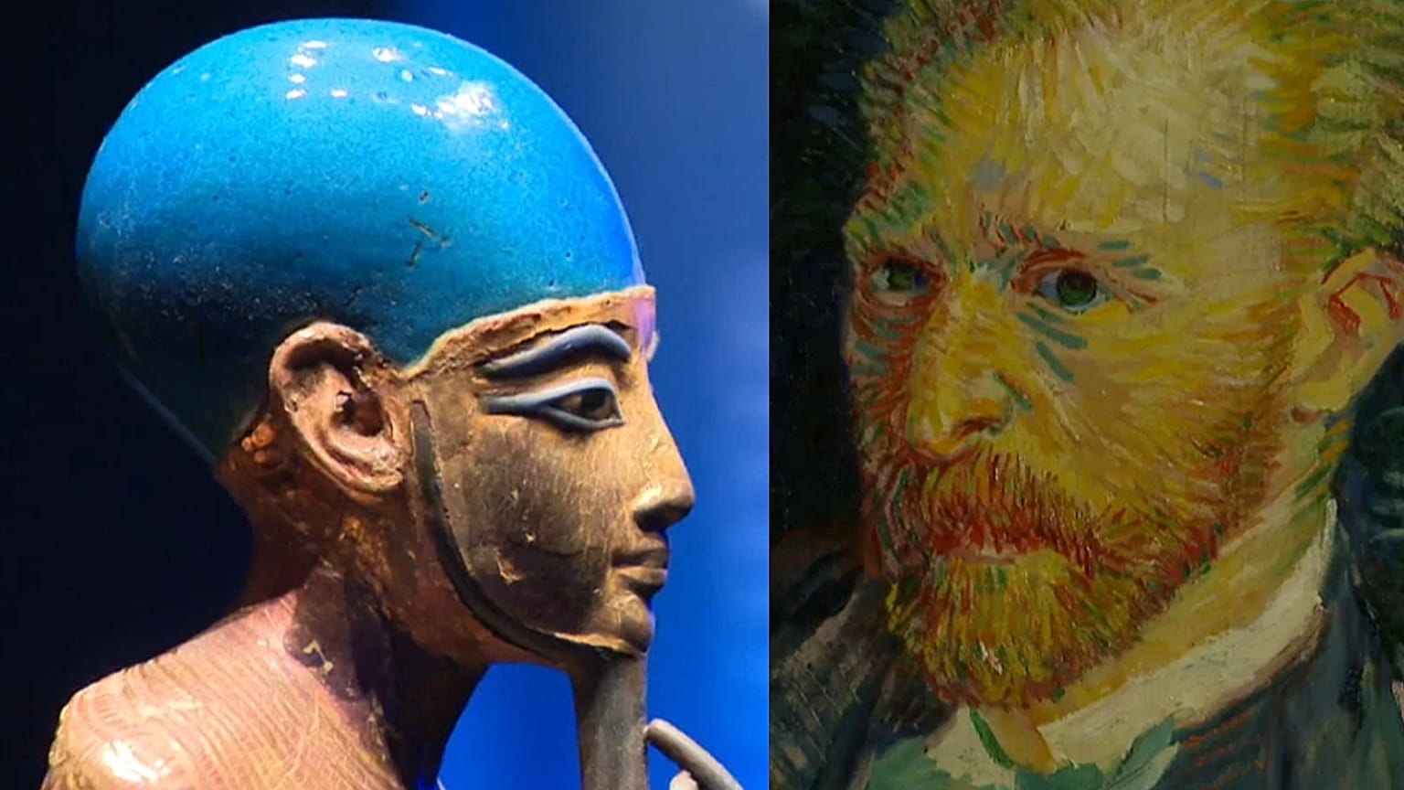 Mit Van Gogh, Toulouse-Lautrec, Tutanchamun quer durch Europa  