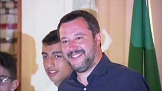 Ιταλική υπηκοότητα στους μικρούς ήρωες από τον Σαλβίνι