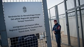 A Belügyminisztérium szerint az afgán férfi azért nem kapott enni, mert kiutasították az országból