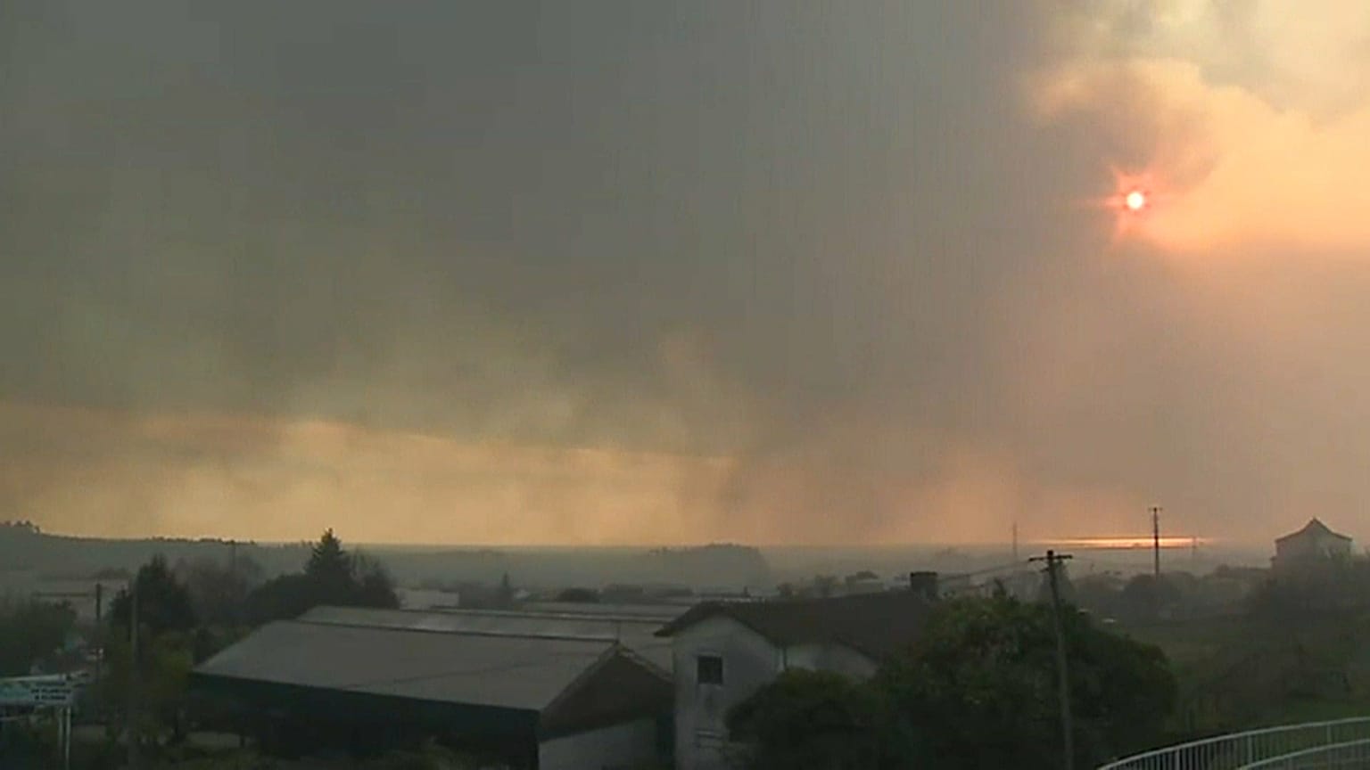 Península Ibérica combate incêndios