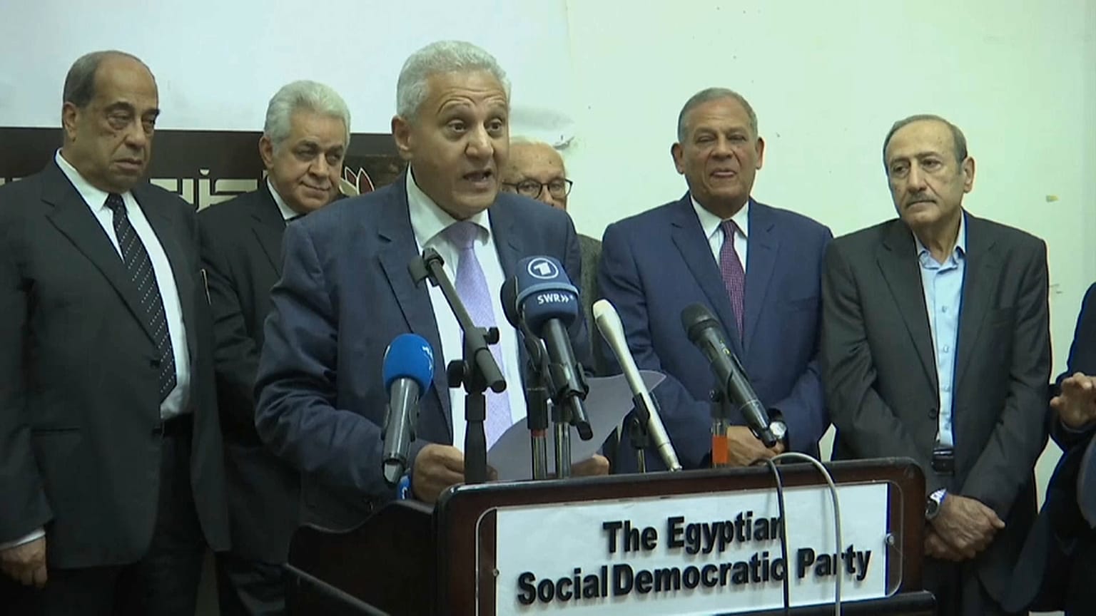 مجدي عبد الحميد، المتحدث باسم الحركة المدنية الديمقراطية