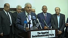 مجدي عبد الحميد، المتحدث باسم الحركة المدنية الديمقراطية