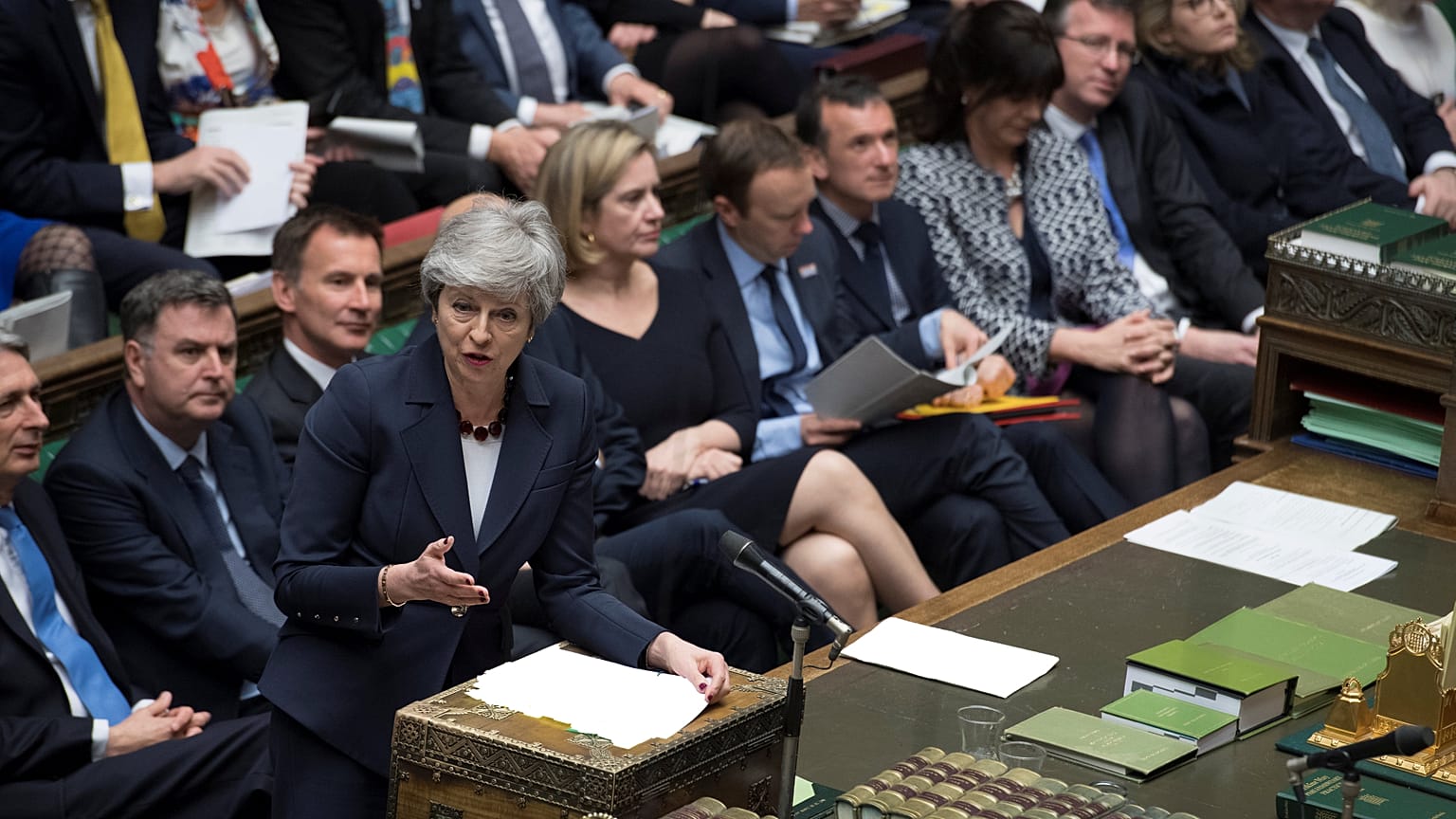 İngiltere parlamentosu Brexit tekliflerinin tümünü reddetti