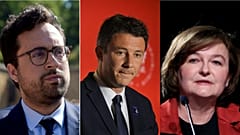 Three members of Macron's government quit ahead of European and regional elections