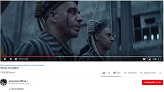 1 Mio. Klicks für umstrittenes Rammstein-Video mit KZ-Häftlingen