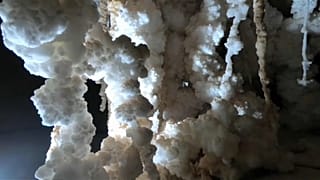 In Israele la grotta di sale più lunga del mondo