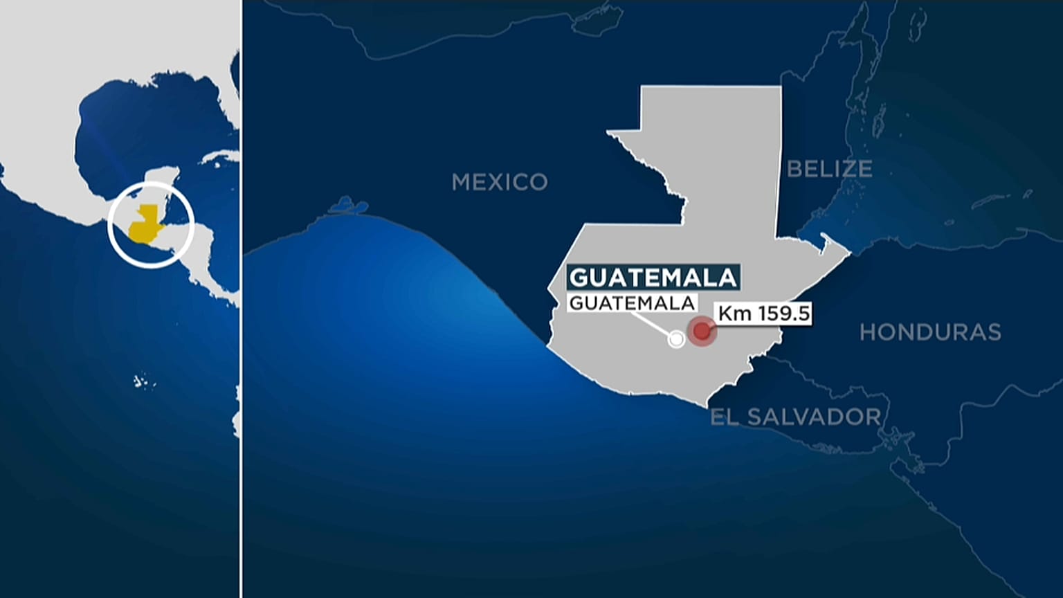 18 muertos al arrollar un camión a una multitud en Guatemala