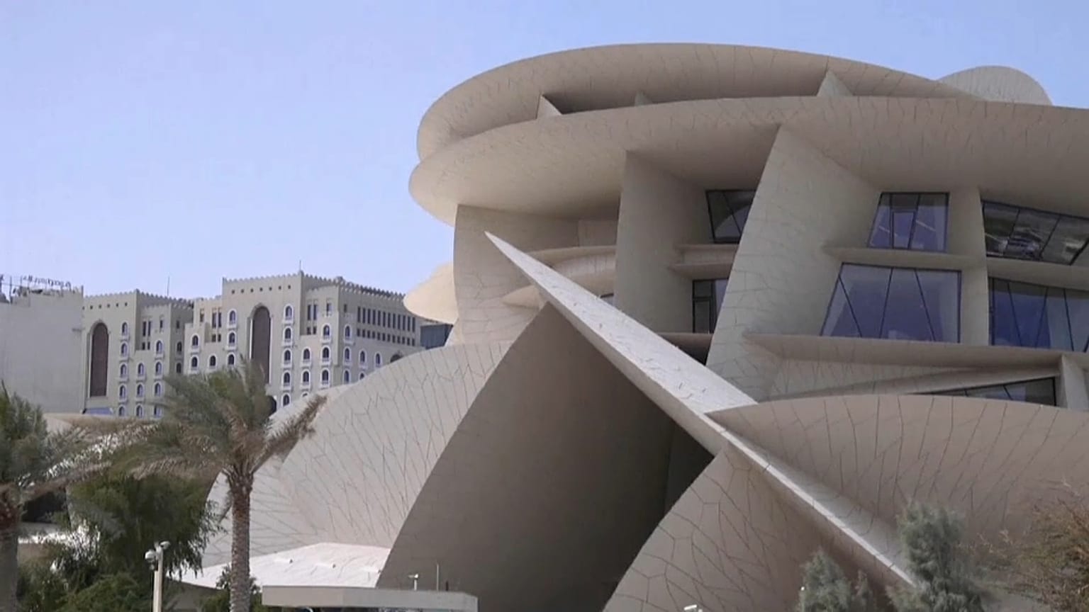 Le Français Jean Nouvel a construit le Musée national du Qatar, regardez le résultat