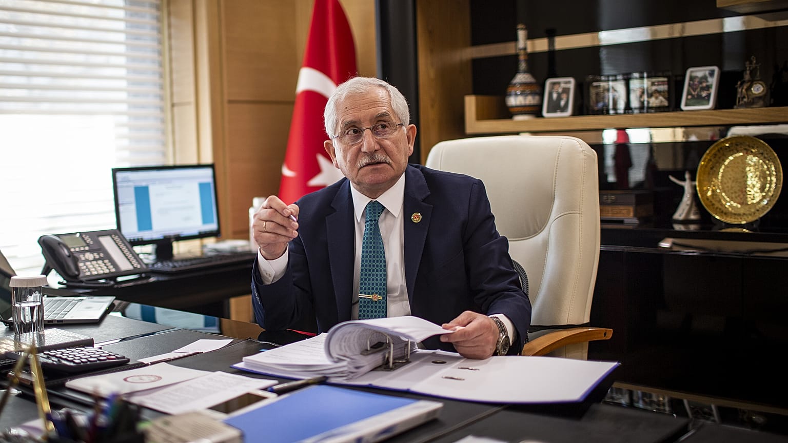 YSK Başkanı Güven: Seçim güvenliğiyle ilgili tüm önlemleri aldık