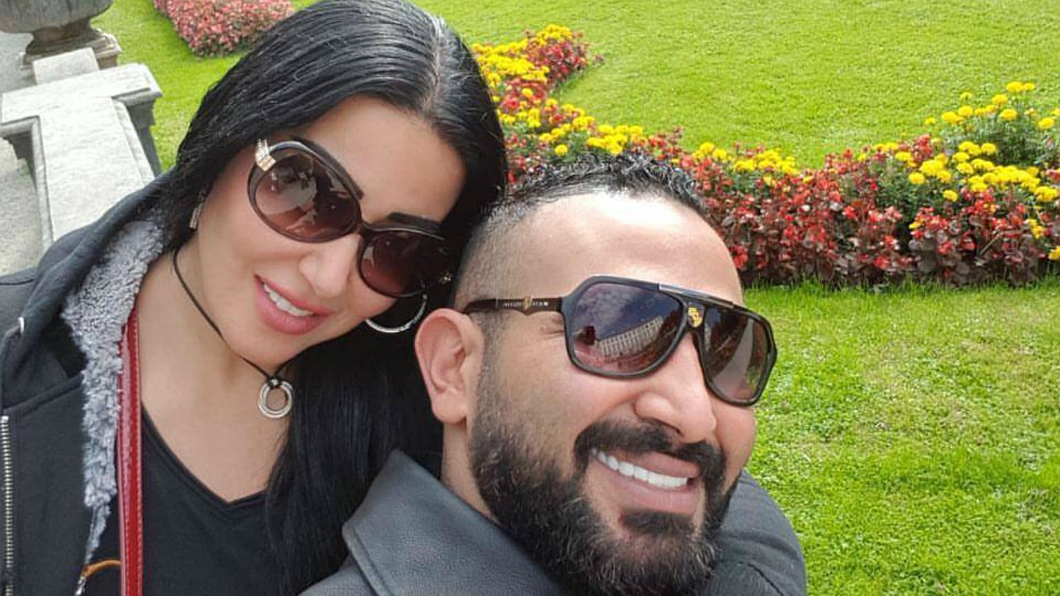سعد وسمية الخشاب