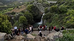 İsrail işgali altındaki Golan Tepeleri 