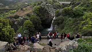İsrail işgali altındaki Golan Tepeleri 