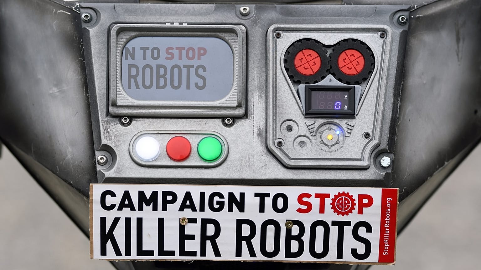 Future wars will be waged with robots. But so might future peace  ǀ View